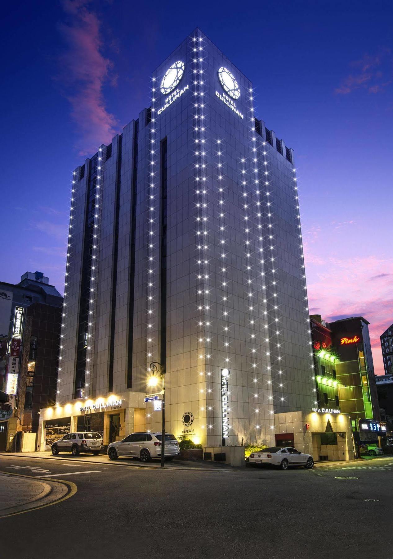 Hotel Cullinan Wangsimni Сеул Экстерьер фото